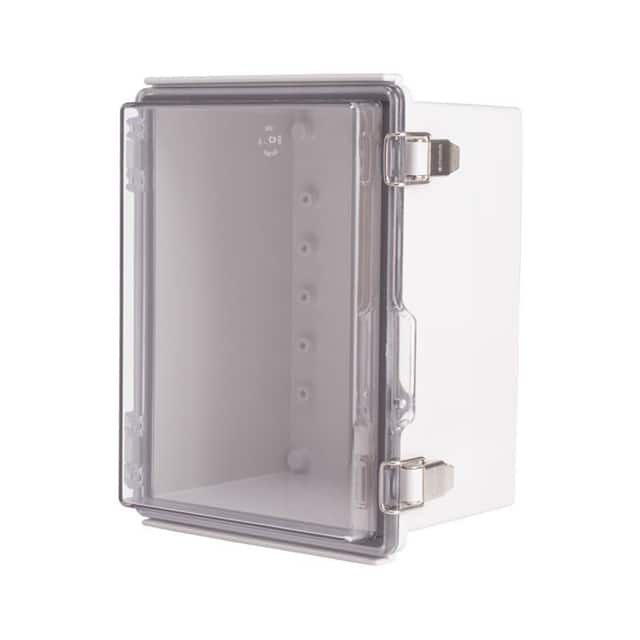 BC-ATP-162113 BOX ABS CLEAR 8.268"L X 6.299"W
