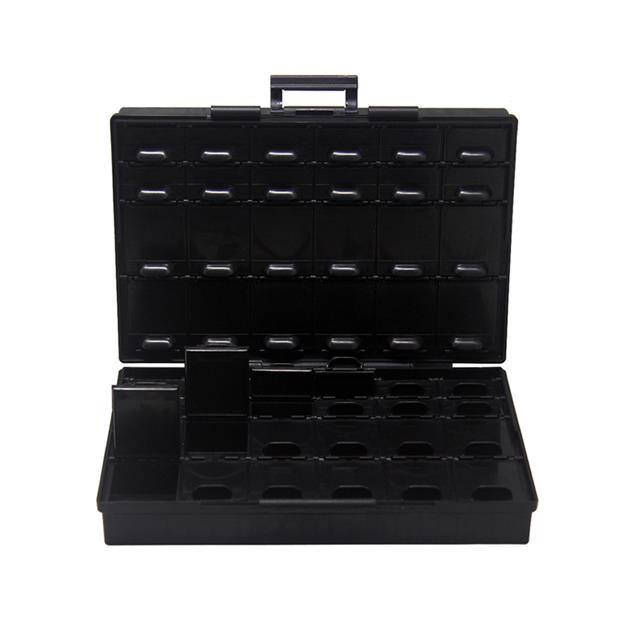 BOX-ALL-48-AS ESD 48 part box 9"x6"x2.3"