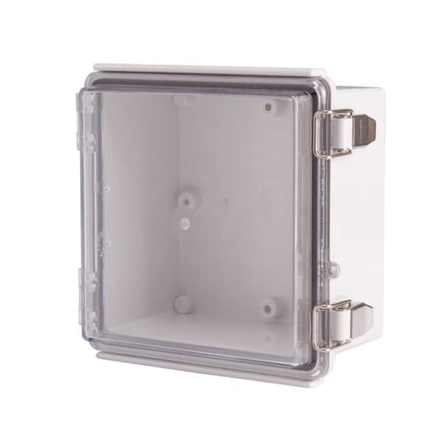 BC-CTP-151509 BOX PC CLEAR 5.906"L X 5.906"W