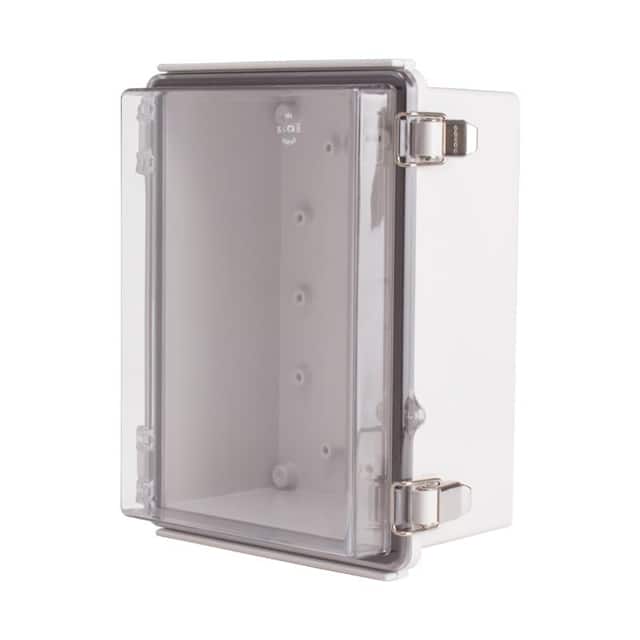 BC-ATP-172211 BOX ABS CLEAR 8.661"L X 6.693"W