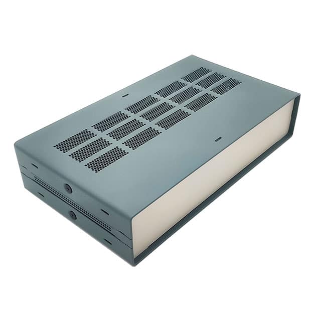 SAL1.5D1W2 ALUMINUM BOX 65Hx178Dx305W MM.