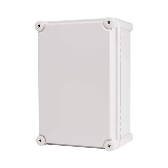 BC-AGS-192813 BOX ABS GRAY 11.024"L X 7.480"W