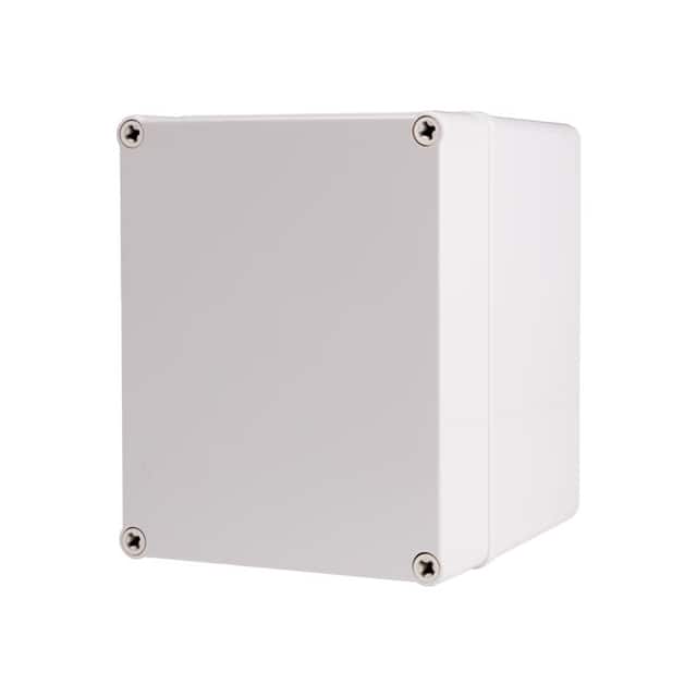 BC-CGS-141709 BOX PC GRAY 6.693"L X 5.512"W