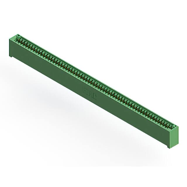 345-062-520-101 CONN EDGE SINGLE FML 62POS 0.100