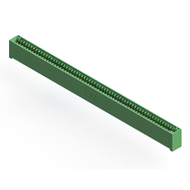 345-062-521-101 CONN EDGE SINGLE FML 62POS 0.100