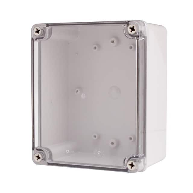 BC-CTS-141709 BOX PC CLEAR 6.693"L X 5.512"W