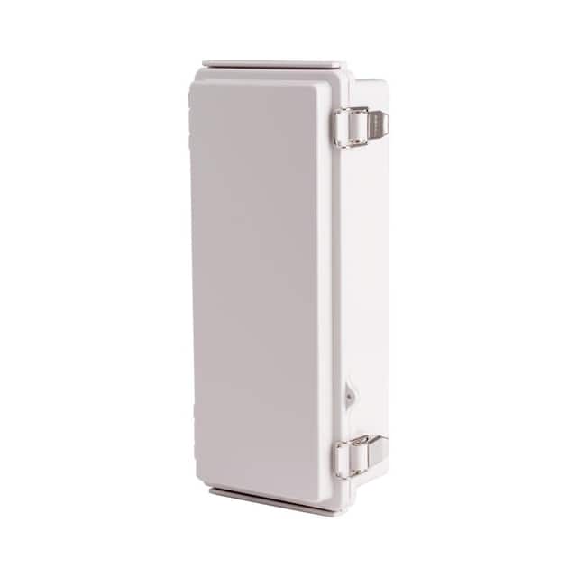 BC-CGP-112607 BOX PC GRAY 10.236"L X 4.331"W
