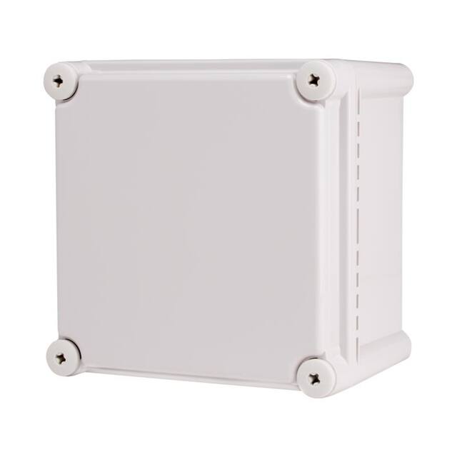 BC-AGS-191913 BOX ABS GRAY 7.480"L X 7.480"W