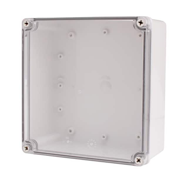 BC-CTS-212310 BOX PC CLEAR 9.055"L X 8.268"W