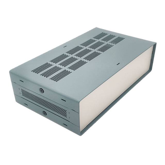 SAL2.0D1W2 ALUMINUM BOX 87Hx178Dx305W MM.