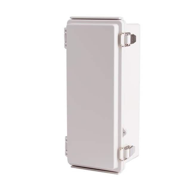 BC-CGP-112610 BOX PC GRAY 10.236"L X 4.331"W