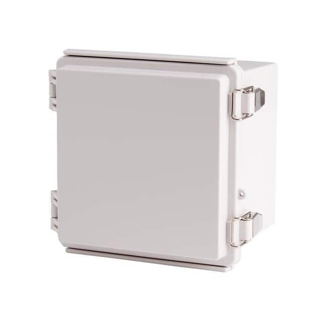 BC-CGP-151512 BOX PC GRAY 5.906"L X 5.906"W