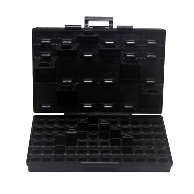 BOX-ALL-96-AS ESD 96 Prts Bx  9"x6"x1.8"