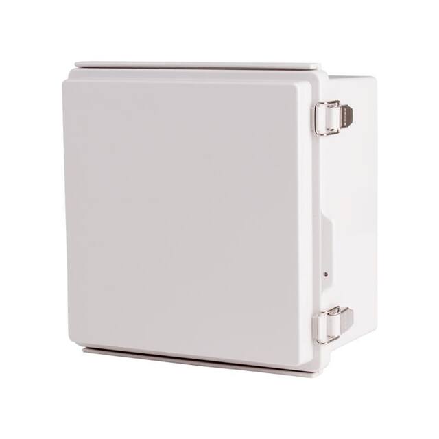 BC-AGP-212113 BOX ABS GRAY 8.268"L X 8.268"W