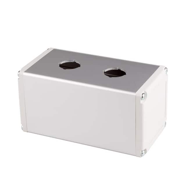 MB70-S-02 SWITCH BOX ALUM 5.354"L X 2.76"W