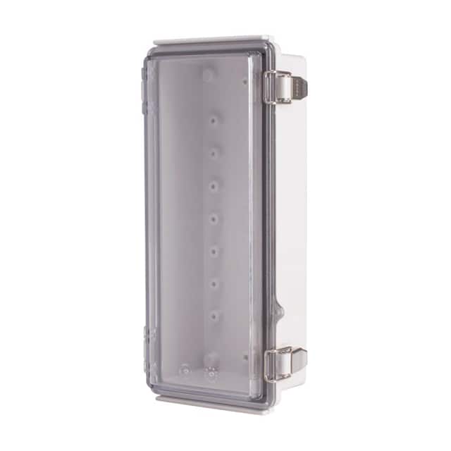 BC-CTP-112607 BOX PC CLEAR 10.236"L X 4.331"W
