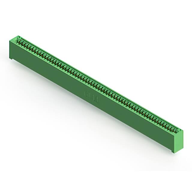 345-062-525-101 CONN EDGE SINGLE FML 62POS 0.100