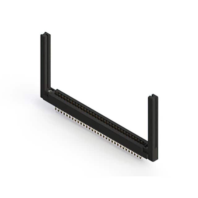 357-062-555-258 CONN EDGE DUAL FMALE 62POS 0.156