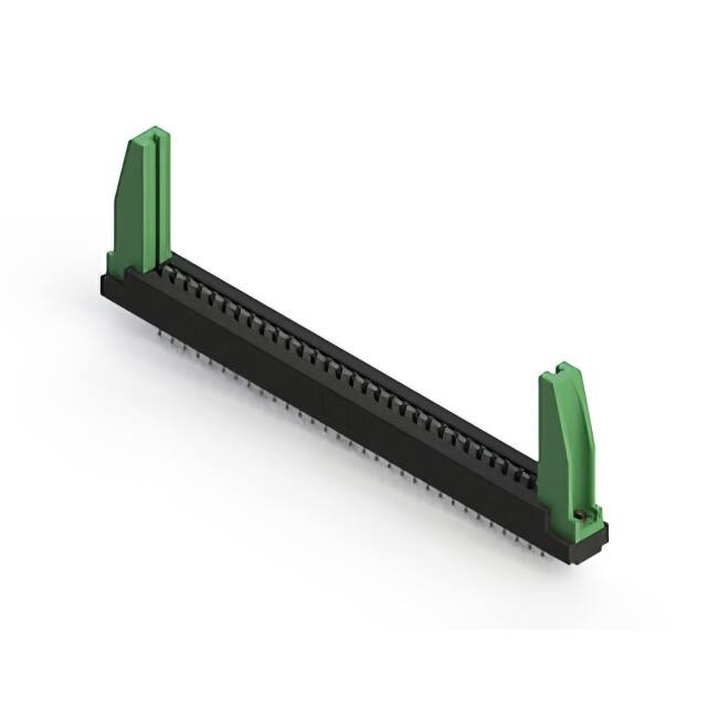 357-062-460-278 CONN EDGE DUAL FMALE 62POS 0.156