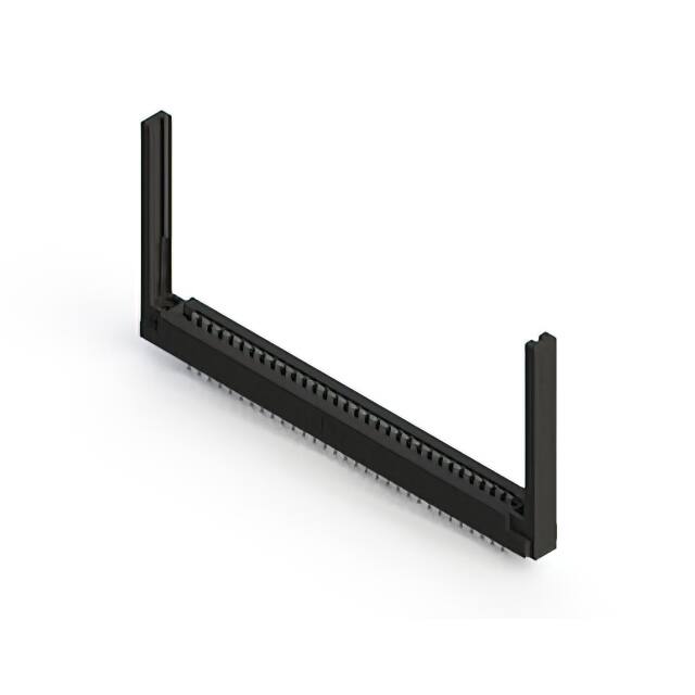 357-062-460-268 CONN EDGE DUAL FMALE 62POS 0.156