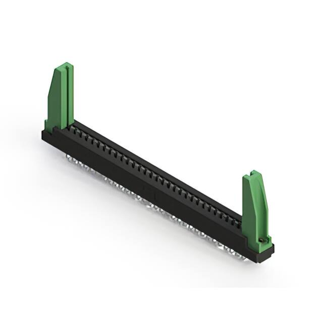 357-062-459-278 CONN EDGE DUAL FMALE 62POS 0.156