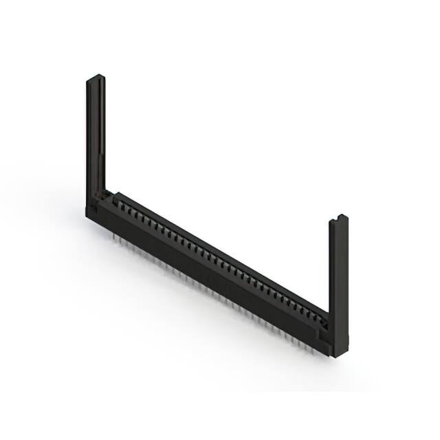 357-062-458-268 CONN EDGE DUAL FMALE 62POS 0.156