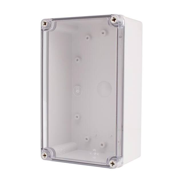 BC-CTS-142309 BOX PC CLEAR 9.055"L X 5.512"W