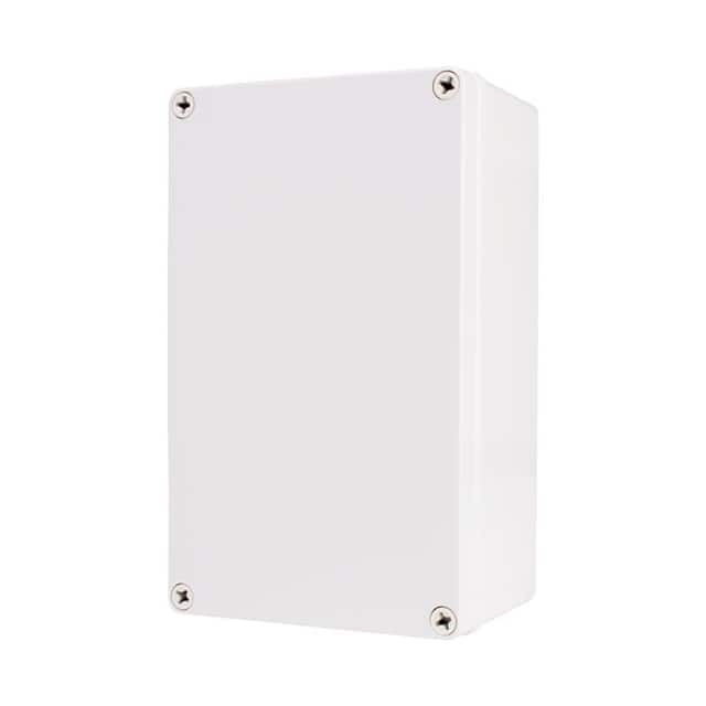 BC-CGS-142309 BOX PC GRAY 9.055"L X 5.512"W