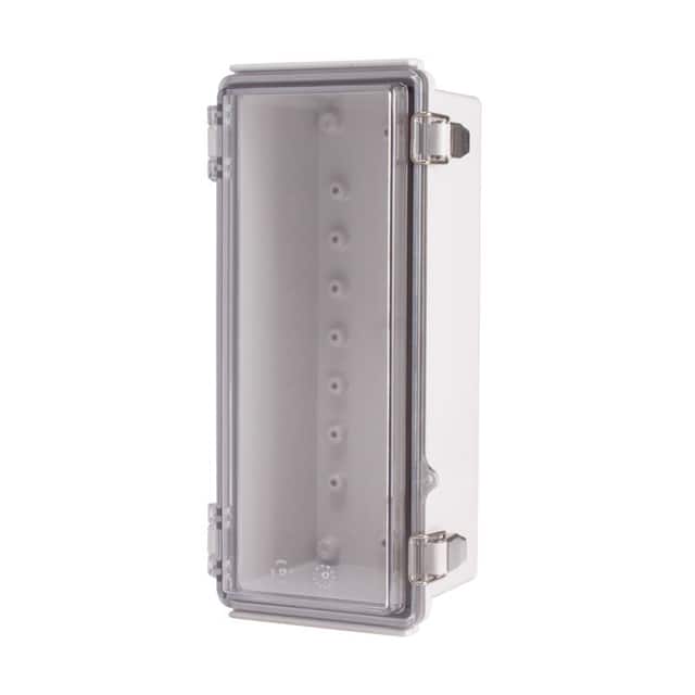 BC-CTP-112610 BOX PC CLEAR 10.236"L X 4.331"W