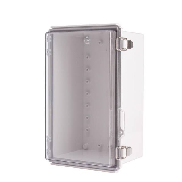 BC-ATP-162613 BOX ABS CLEAR 10.236"L X 6.299"W