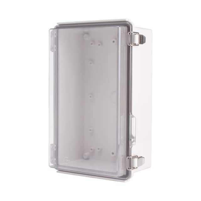 BC-ATP-172711 BOX ABS CLEAR 10.630"L X 6.693"W