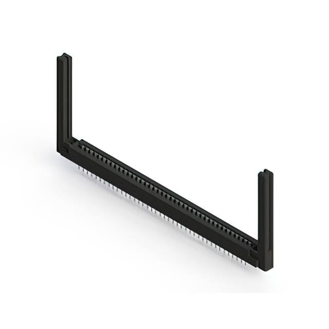 357-080-424-258 CONN EDGE DUAL FMALE 80POS 0.156