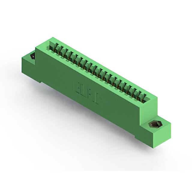 342-019-500-108 CONN EDGE SINGLE FML 19POS 0.100