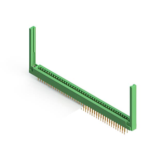307-082-542-268 CONN EDGE DUAL FMALE 82POS 0.156