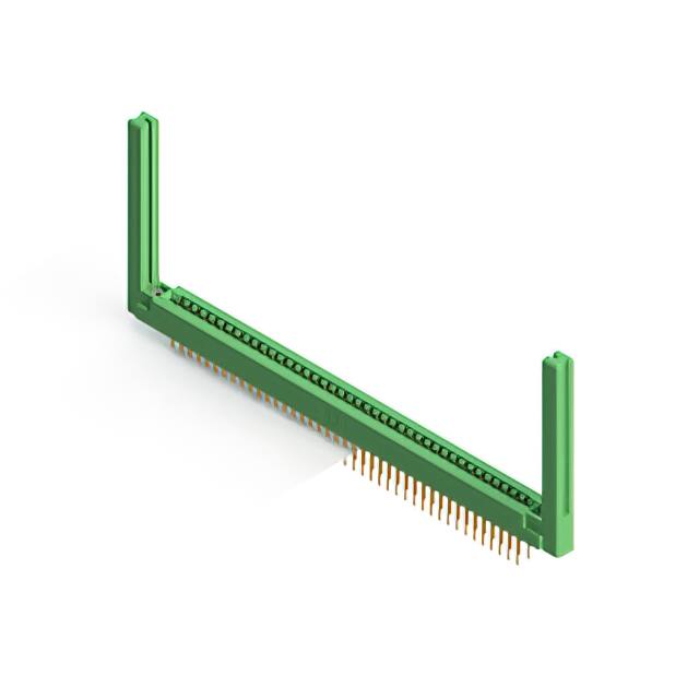 307-082-542-258 CONN EDGE DUAL FMALE 82POS 0.156