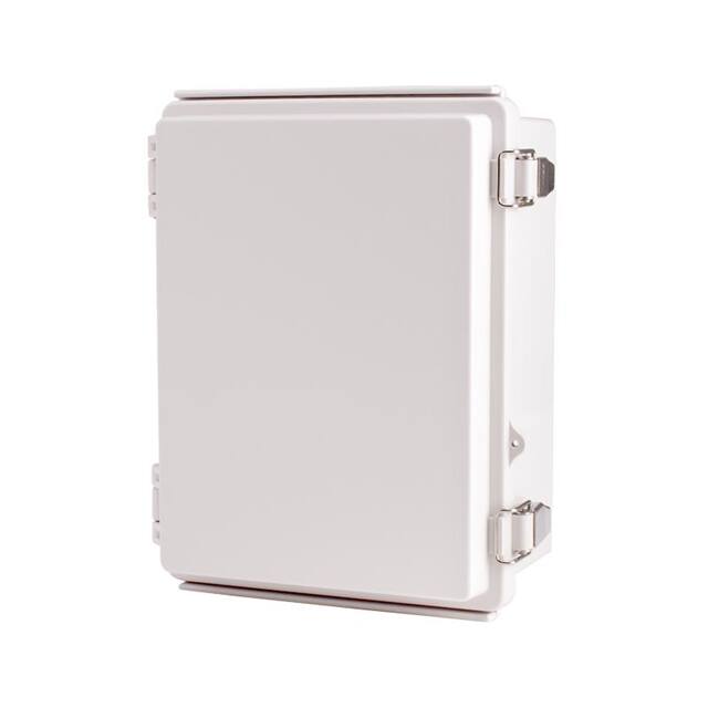 BC-CGP-162110 BOX PC GRAY 8.268"L X 6.299"W