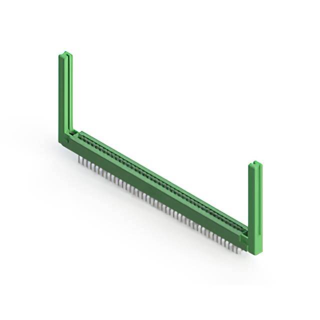 307-082-442-258 CONN EDGE DUAL FMALE 82POS 0.156
