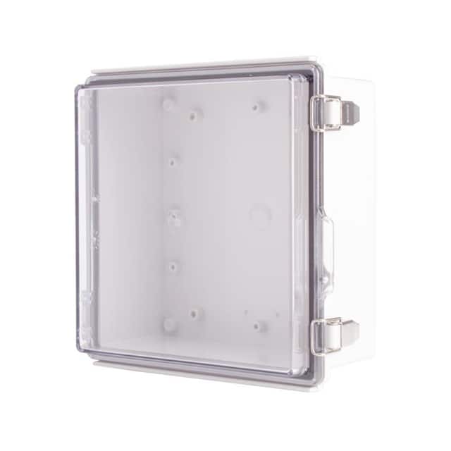 BC-ATP-212110 BOX ABS CLEAR 8.268"L X 8.268"W