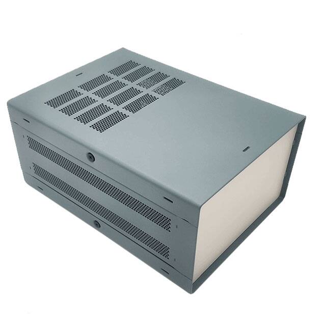 SAL3.0D2W1 ALUMINUM BOX 131Hx279Dx203W MM.
