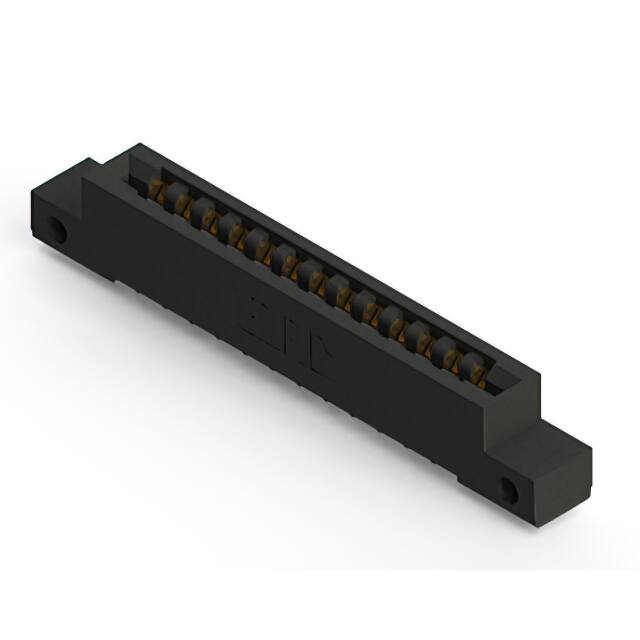 357-013-553-112 CONN EDGE DUAL FMALE 26POS 0.156