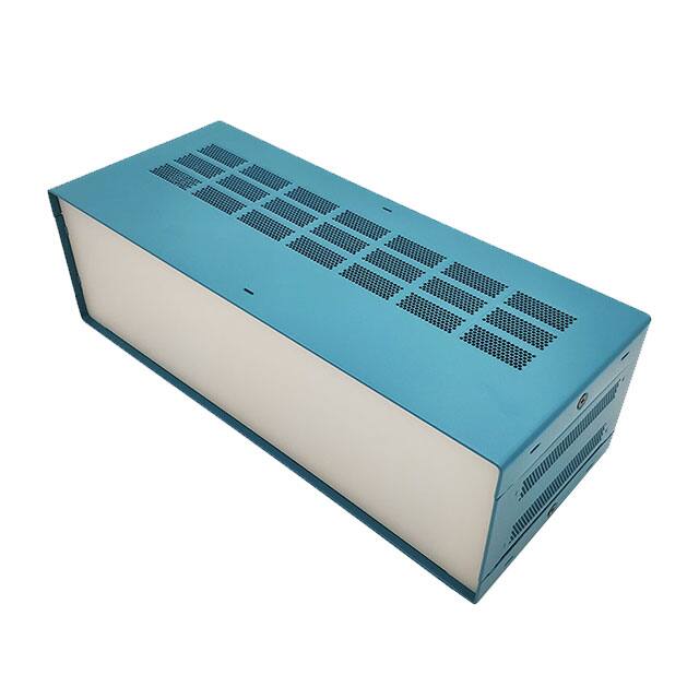 SALB3.0D1W3 ALUMINUM BOX 131Hx178Dx432W MM.