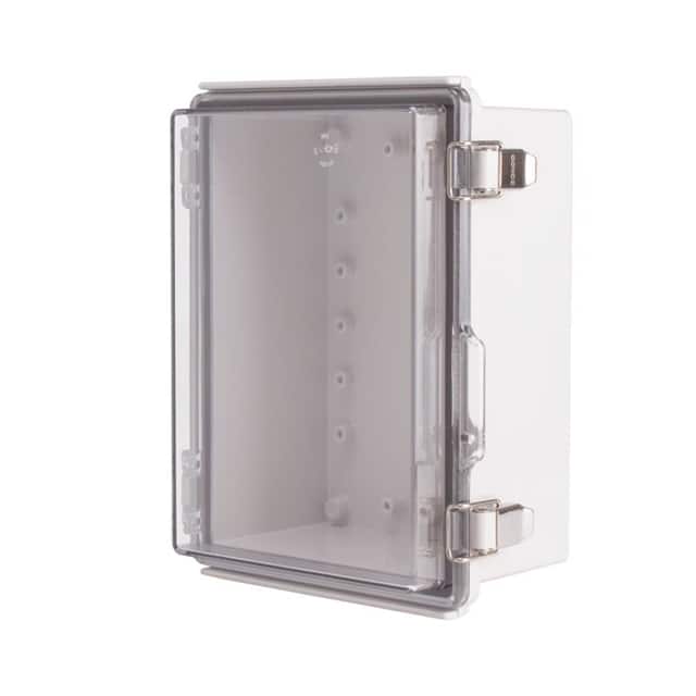 BC-CTP-162110 BOX PC CLEAR 8.268"L X 6.299"W