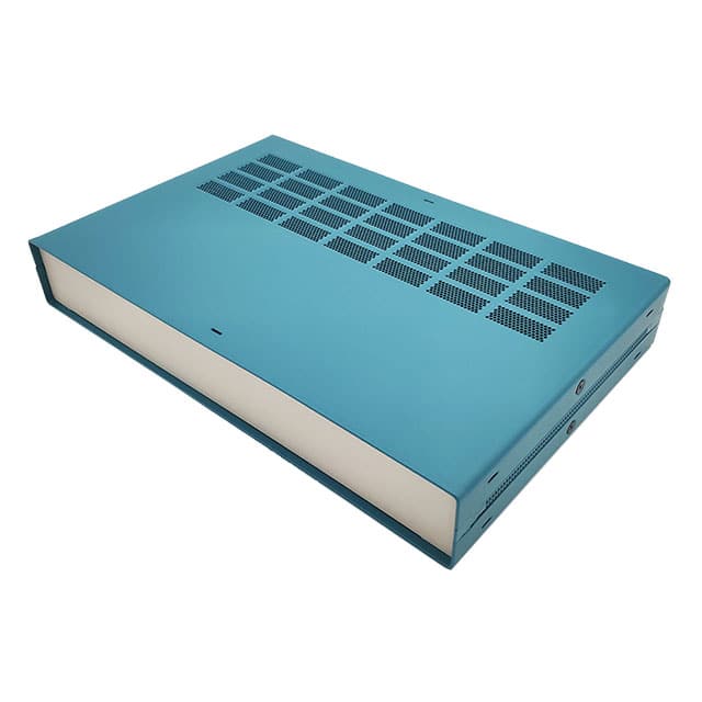 SALB1.5D2W3 ALUMINUM BOX 65Hx279Dx432W MM.