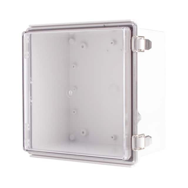 BC-ATP-212113 BOX ABS CLEAR 8.268"L X 8.268"W