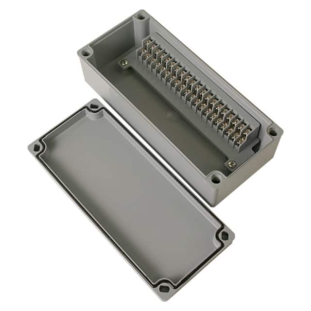BC-ABB-20PT JUNCT BOX ABS 9.055"L X 3.937"W