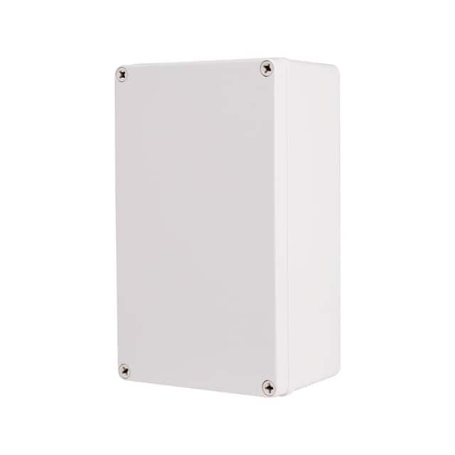 BC-CGS-152510 BOX PC GRAY 9.843"L X 5.906"W