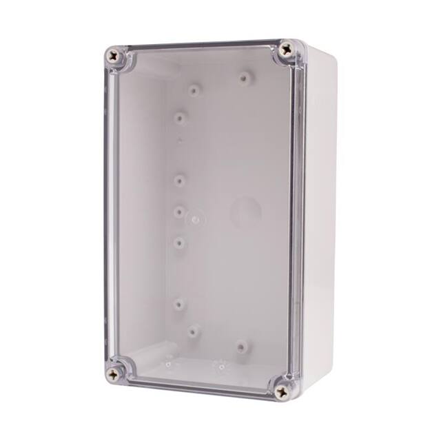 BC-CTS-152510 BOX PC CLEAR 9.843"L X 5.906"W