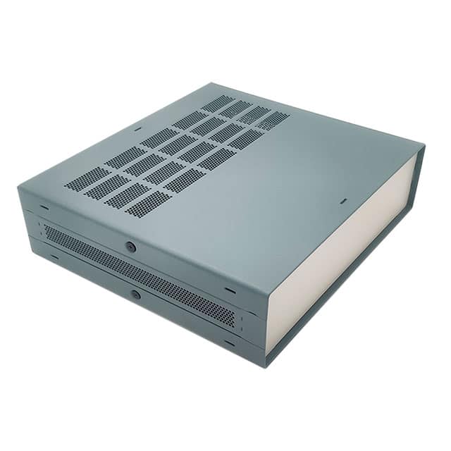 SAL2.0D2W2 ALUMINUM BOX 87Hx279Dx305W MM.