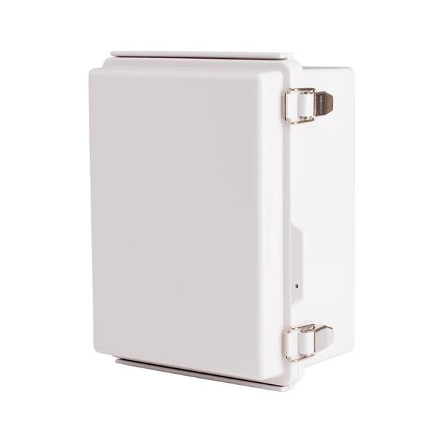 BC-CGP-172211 BOX PC GRAY 8.661"L X 6.693"W