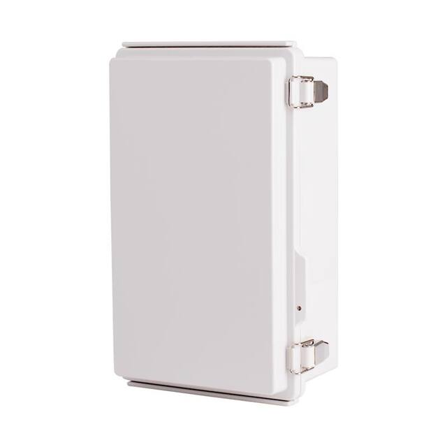 BC-CGP-162610 BOX PC GRAY 10.236"L X 6.299"W